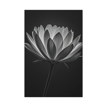 Dramatic Hibiscus Petal Study Wall Art & Canvas Prints