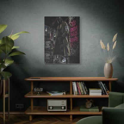 Urban Shadow Rebel Street Wall Art & Canvas Print