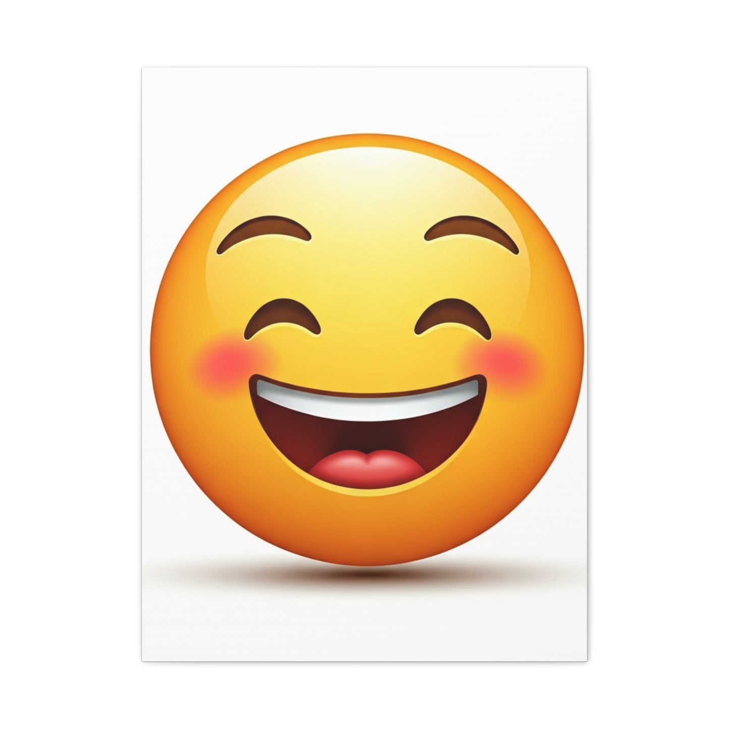 Pure Happiness Smile Wall Art & Canvas Prints