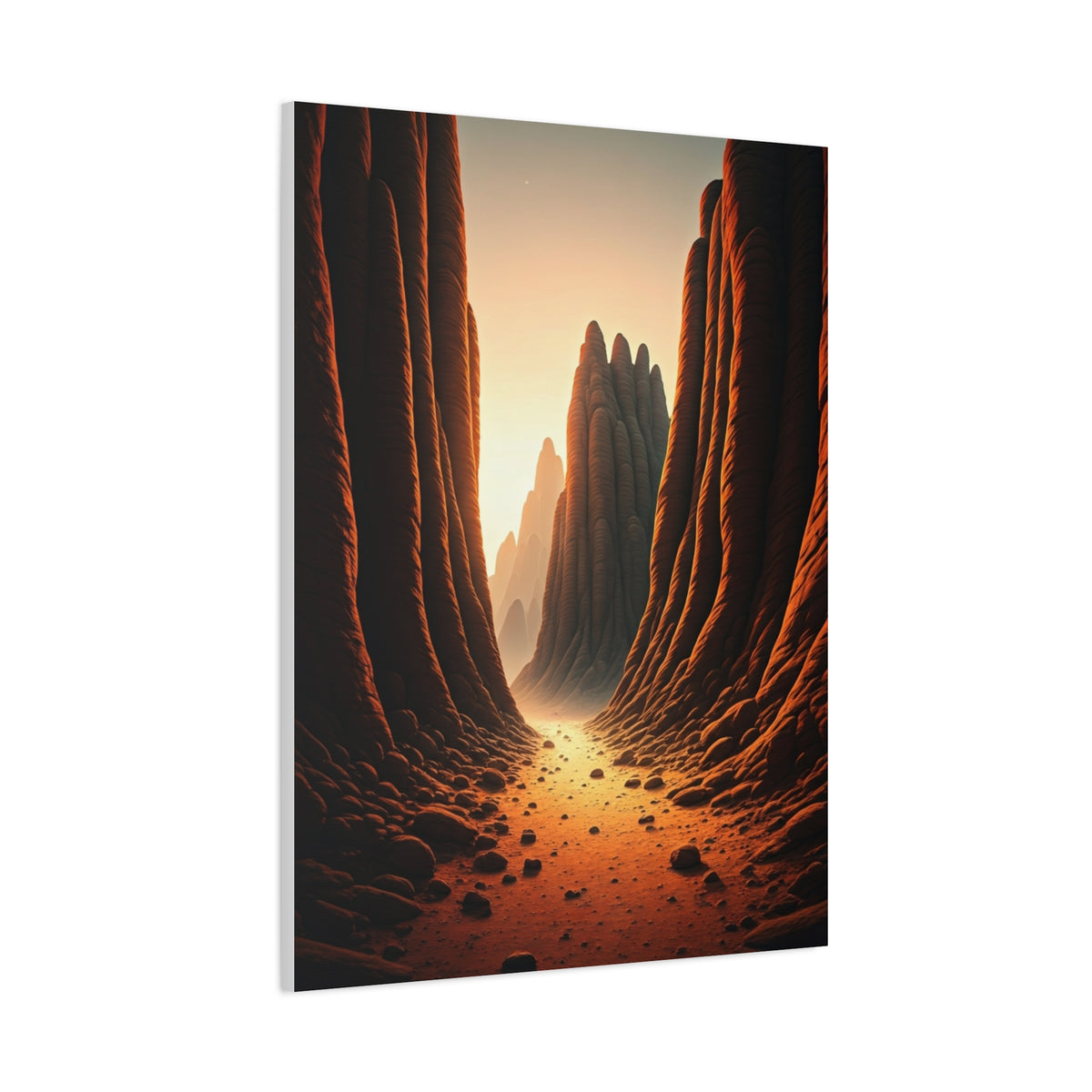 Canyon of Light Wall Art & Canvas Prints
