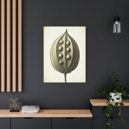 Seed Pod Study Wall Art & Canvas Prints