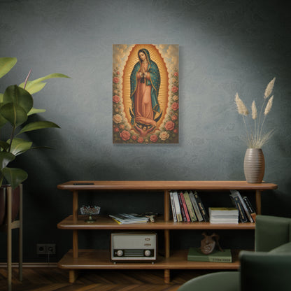 Our Lady of Guadalupe Sacred Icon Wall Art & Canvas Print
