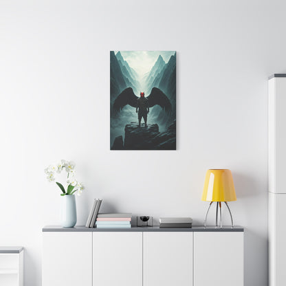 Dark Angel Warrior Wall Art & Canvas Prints