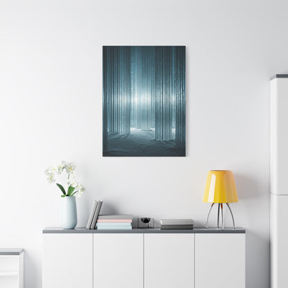 Frozen Light Corridor Wall Art & Canvas Prints