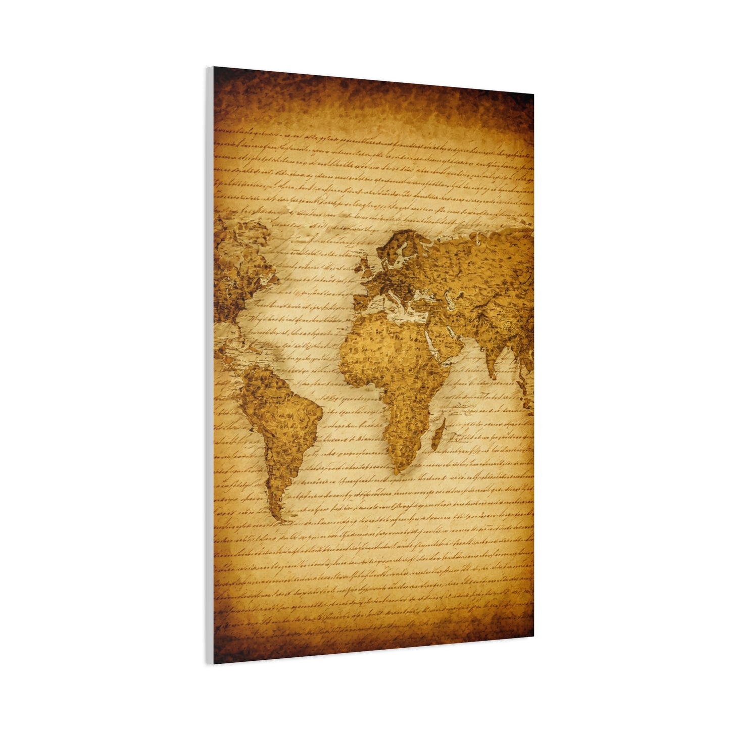 Classic Nautical Map with Ships Wall Art & Canvas Prints