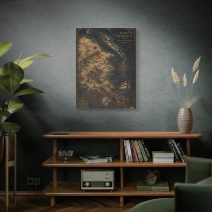 Antique Celestial Cartography Map Wall Art & Canvas Print