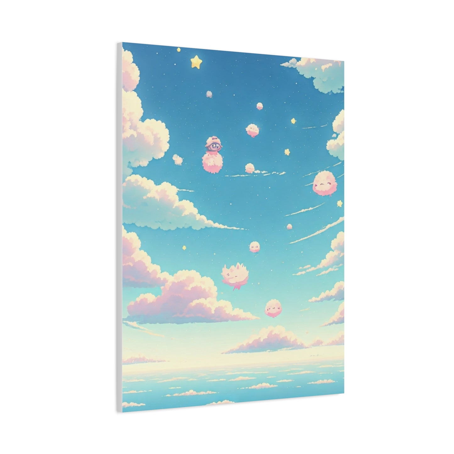 Dreamy Cloud Sky Wall Art & Canvas Prints