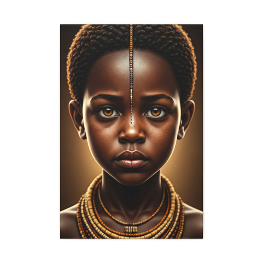 Young Warrior Spirit Wall Art & Canvas Prints
