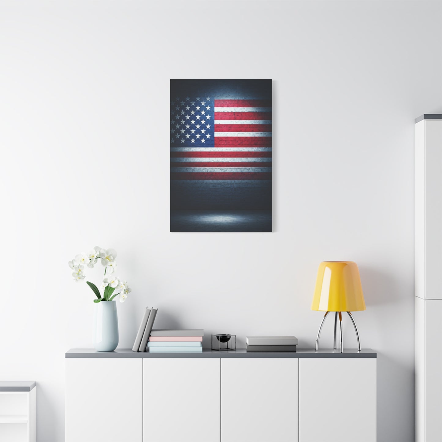 Classic American Flag Pride Wall Art & Canvas Prints