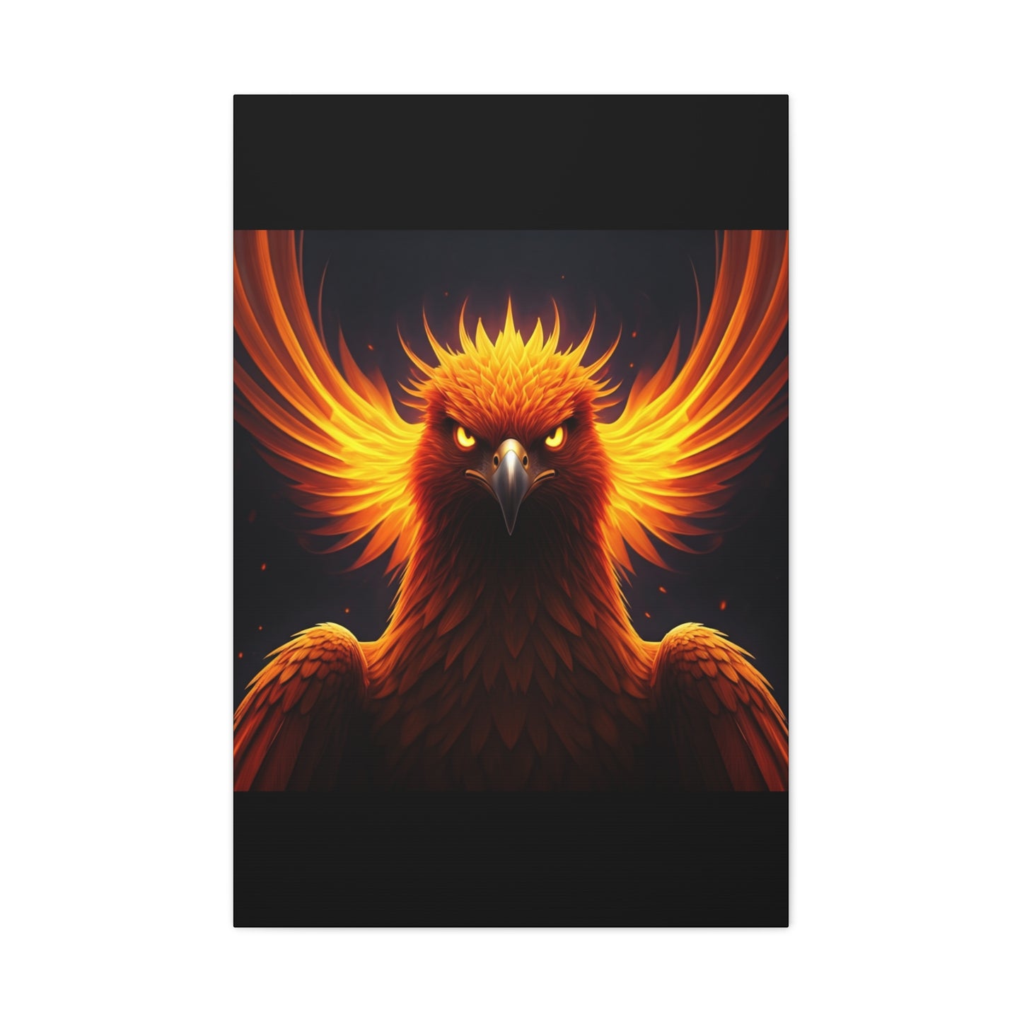 Phoenix Ascension Blaze Wall Art & Canvas Print