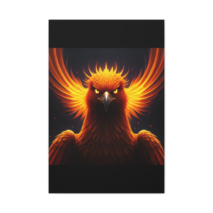 Phoenix Ascension Blaze Wall Art & Canvas Print