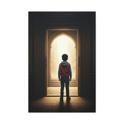 Journey Into the Light Wall Art & Canvas Prints