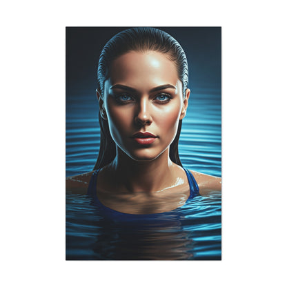 Still Waters Portrait Wall Art & Canvas Prints