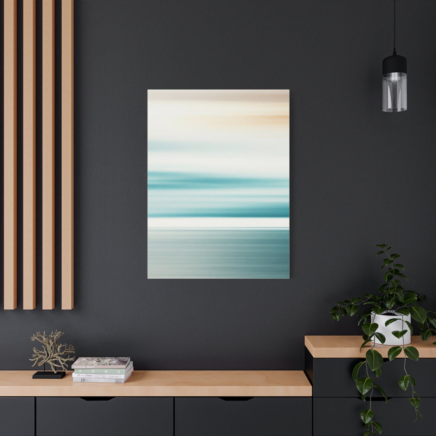Tranquil Horizon Blur Wall Art & Canvas Prints