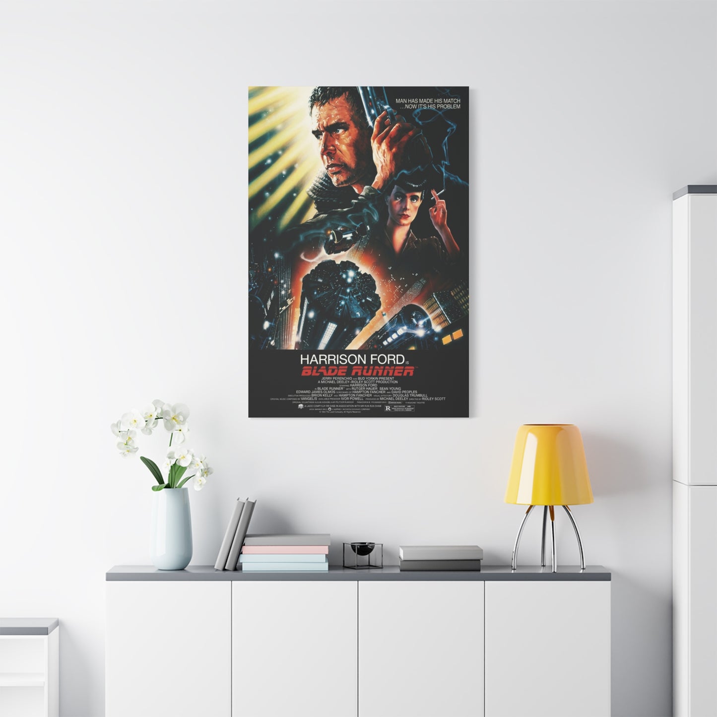 Blade Runner Movie Poster Wall Art & Canvas Print