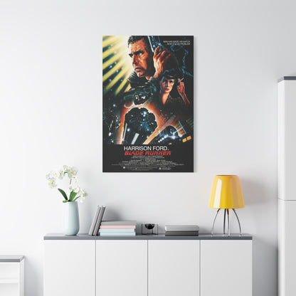 Blade Runner Movie Poster Wall Art & Canvas Print
