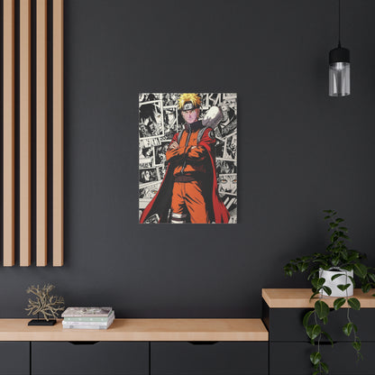 Naruto Sage Mode Poster Wall Art & Canvas Print