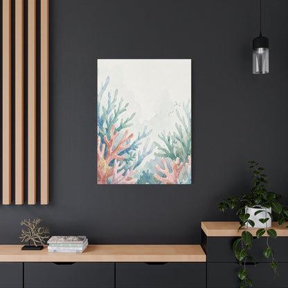 Pastel Coral Reef Study Wall Art & Canvas Prints