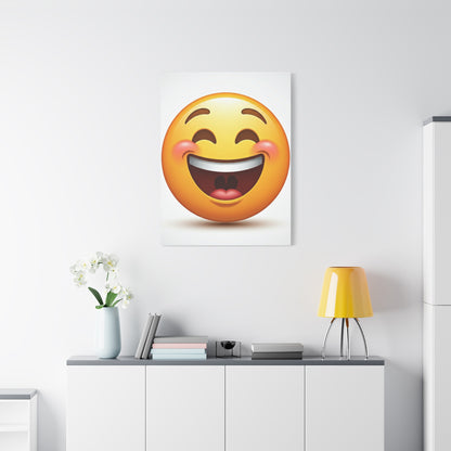 Radiant Joy Smile Wall Art & Canvas Prints