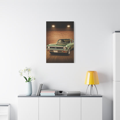 Chevrolet Nova SS Warehouse Muscle Wall Art & Canvas Prints
