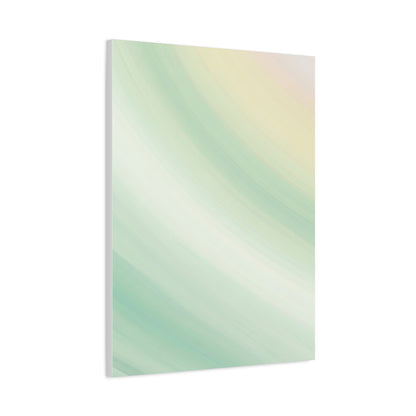 Soft Sage Gradient Flow Wall Art & Canvas Prints