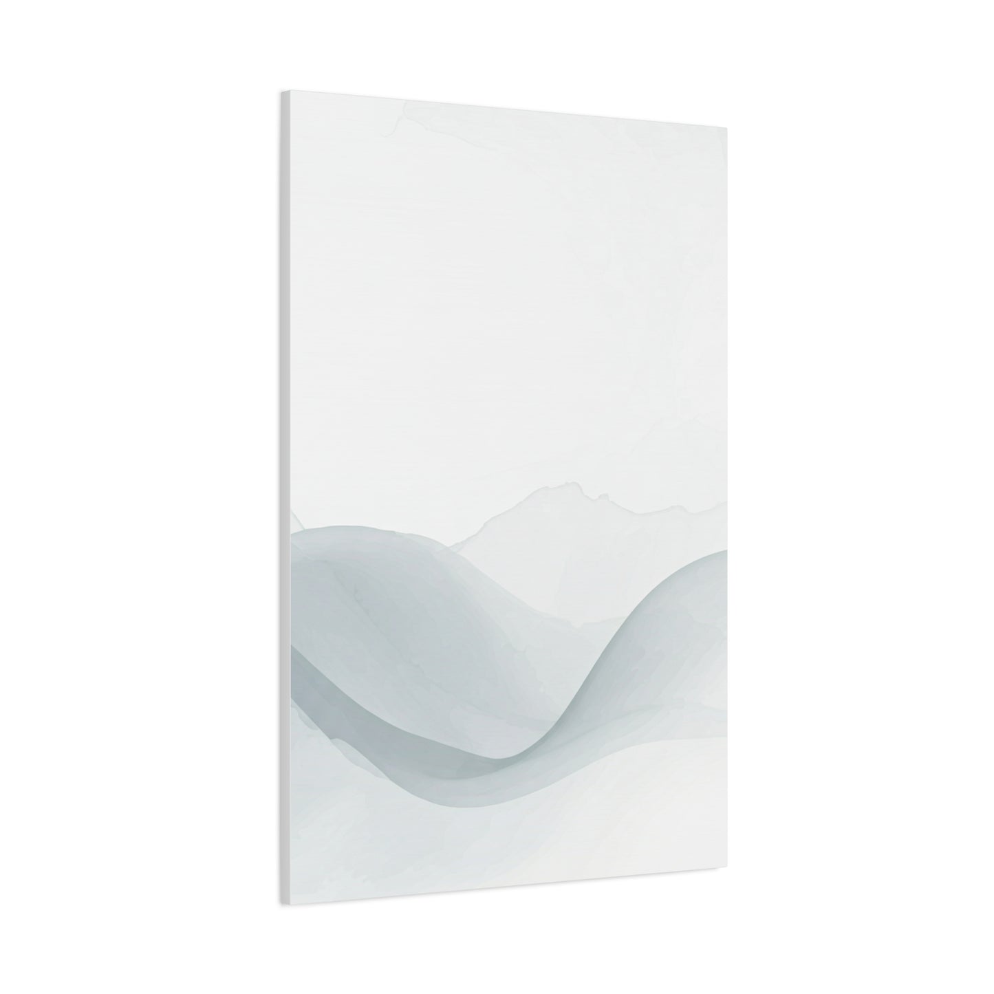 Misty Horizon Wave Wall Art & Canvas Prints
