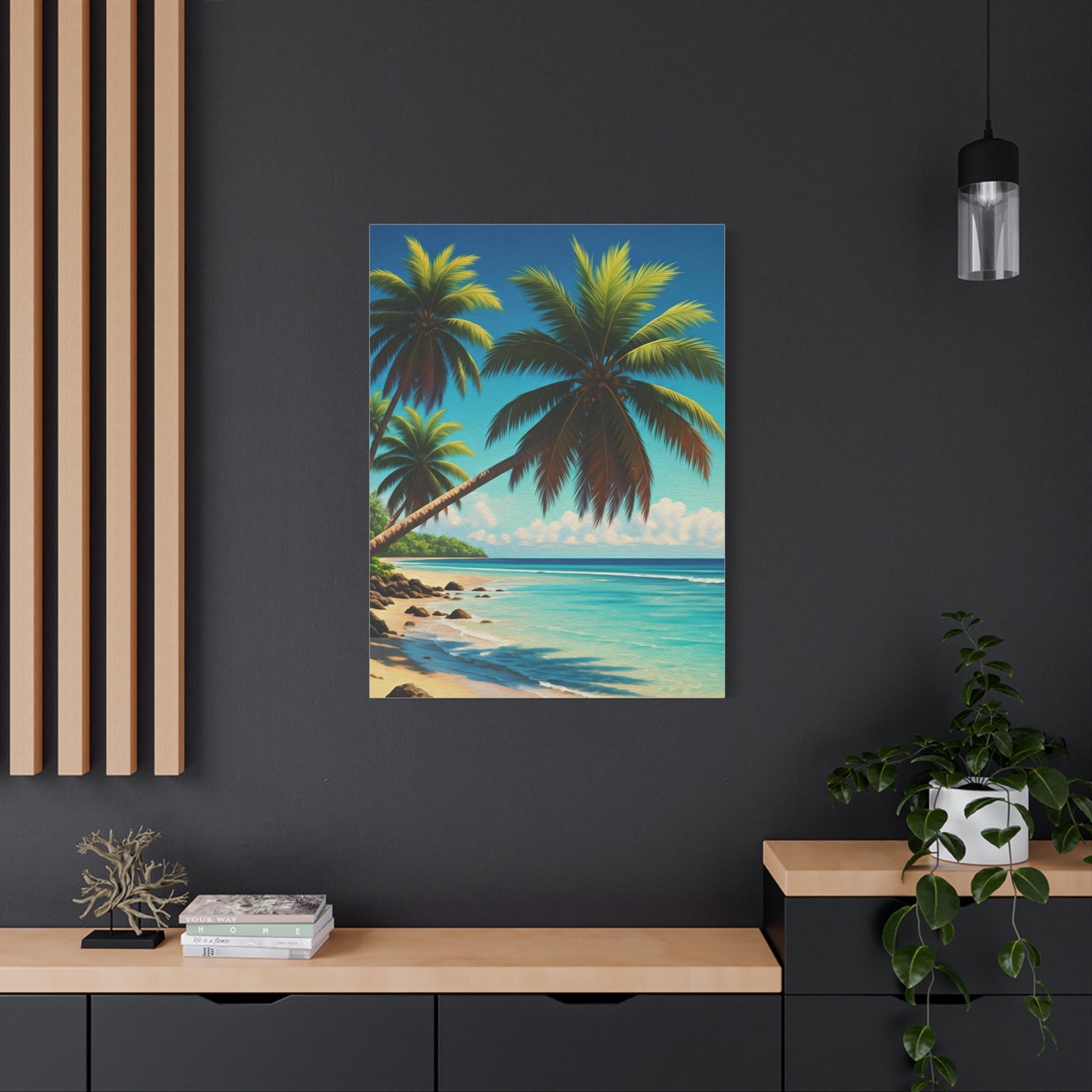 Palm Cove Ocean Breeze Wall Art & Canvas Prints