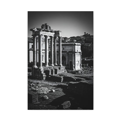 Roman Forum Ruins Architectural Heritage Wall Art & Canvas Prints