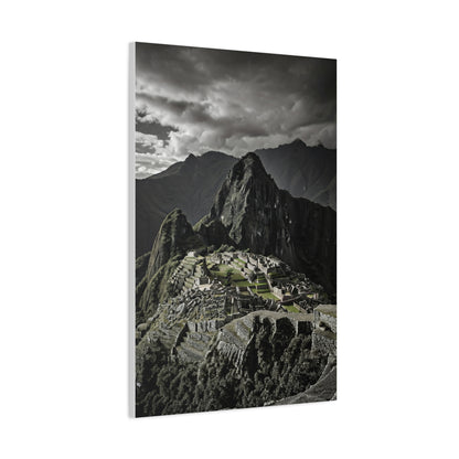 Machu Picchu Mountain Majesty Wall Art & Canvas Prints