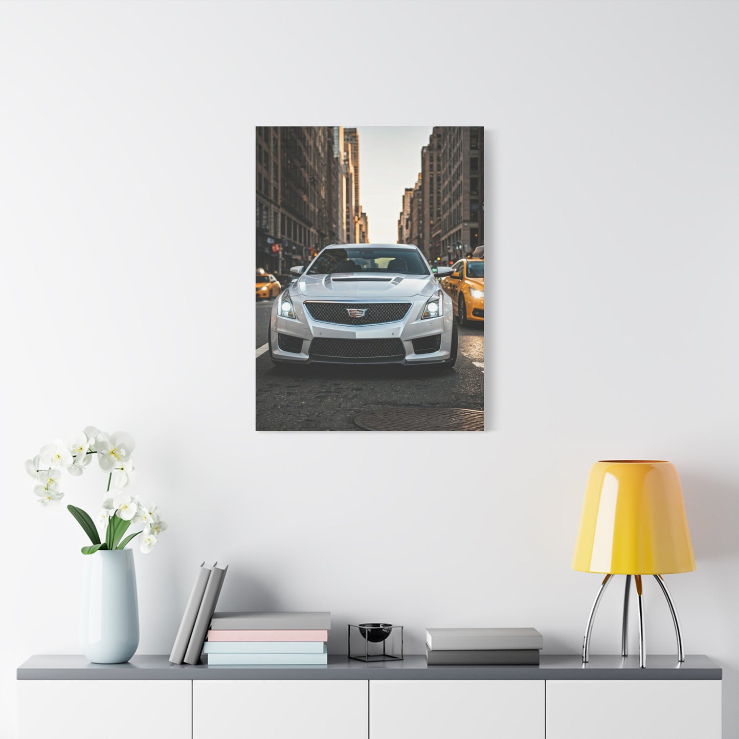 Cadillac CTS-V City Dominance Wall Art & Canvas Prints