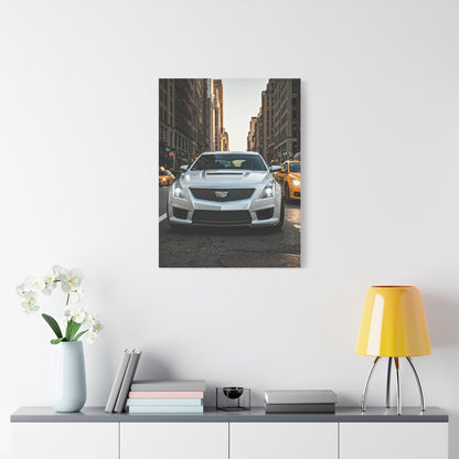 Cadillac CTS-V City Dominance Wall Art & Canvas Prints