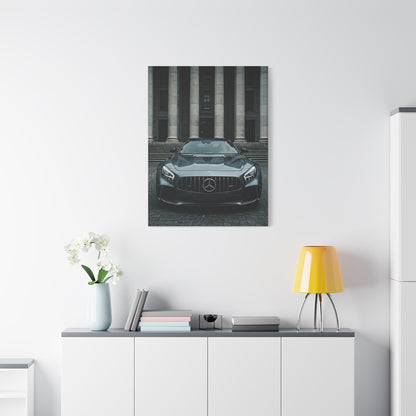 Mercedes AMG GT R Neoclassical Munich Display Wall Art & Canvas Prints
