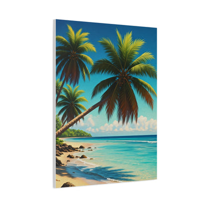 Palm Cove Ocean Breeze Wall Art & Canvas Prints