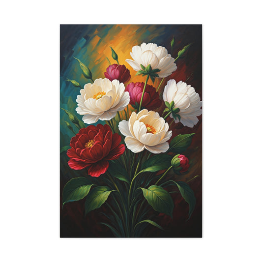 Timeless Rose Elegance Wall Art & Canvas Print