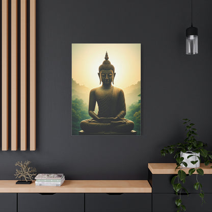 Radiant Enlightenment Buddha Wall Art & Canvas Prints