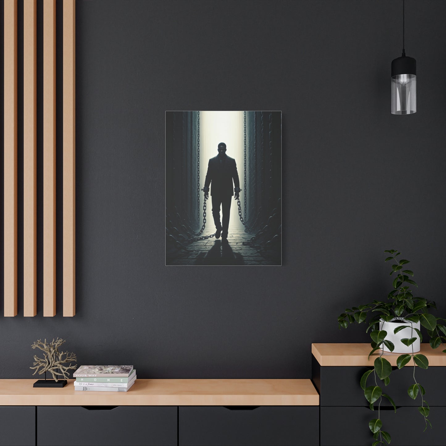 Path Into Light Journey Wall Art & Canvas Prints