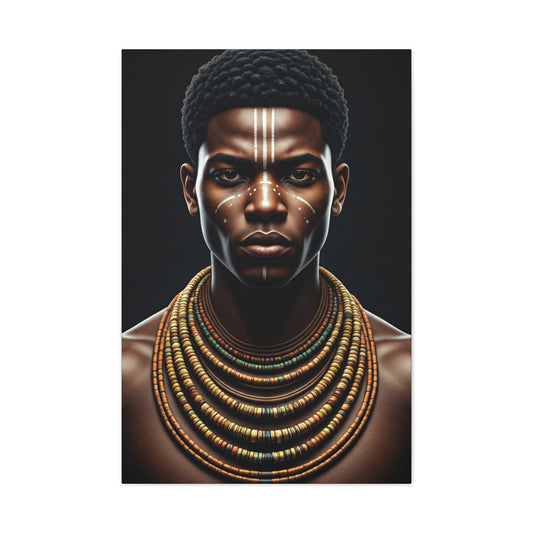 Warrior of the Ancestors Wall Art & Canvas Prints