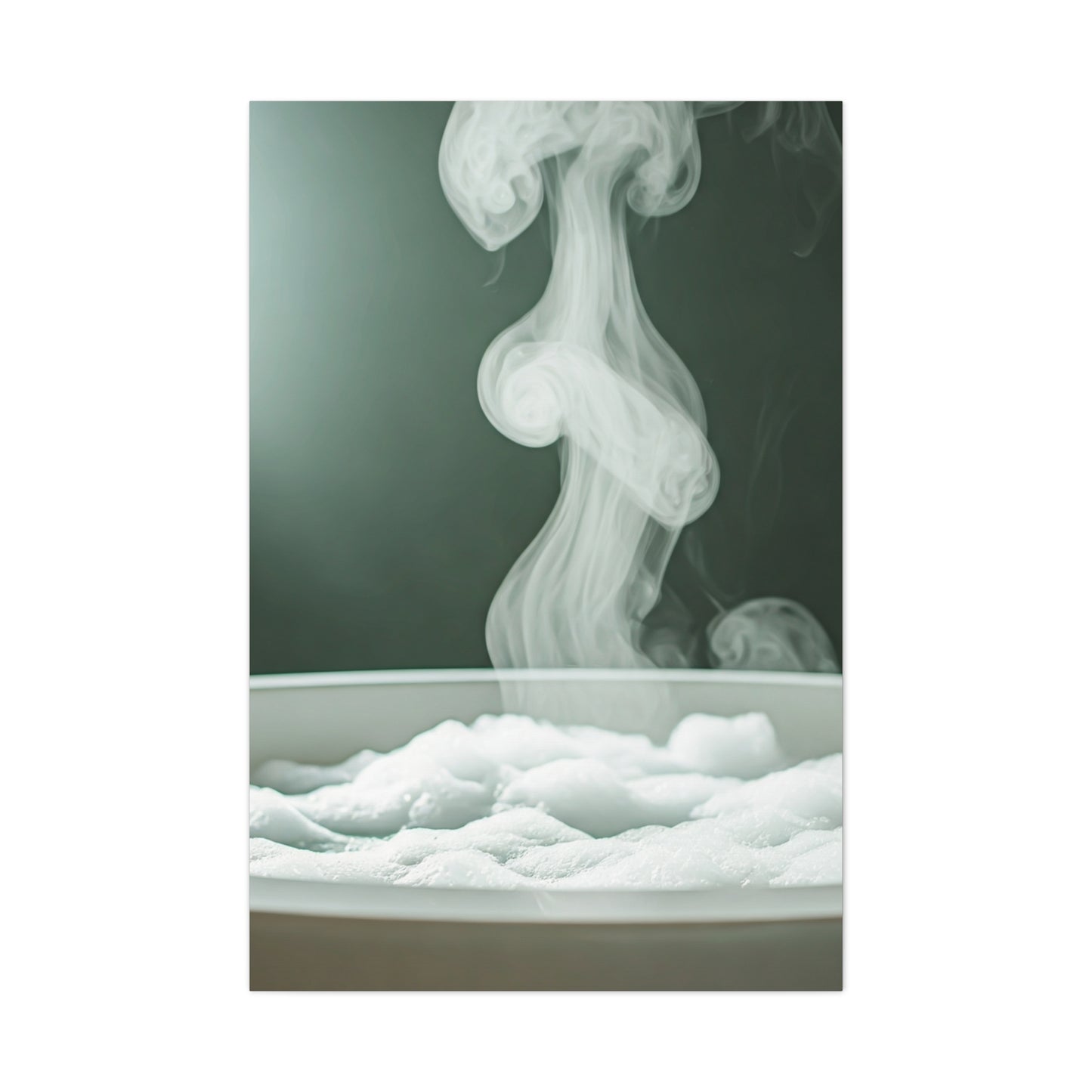 Steam & Stillness Serenity Wall Art & Canvas Prints