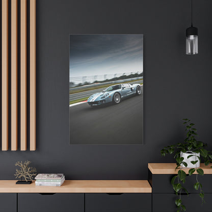 2005 Ford GT Track Day Heritage Wall Art & Canvas Prints