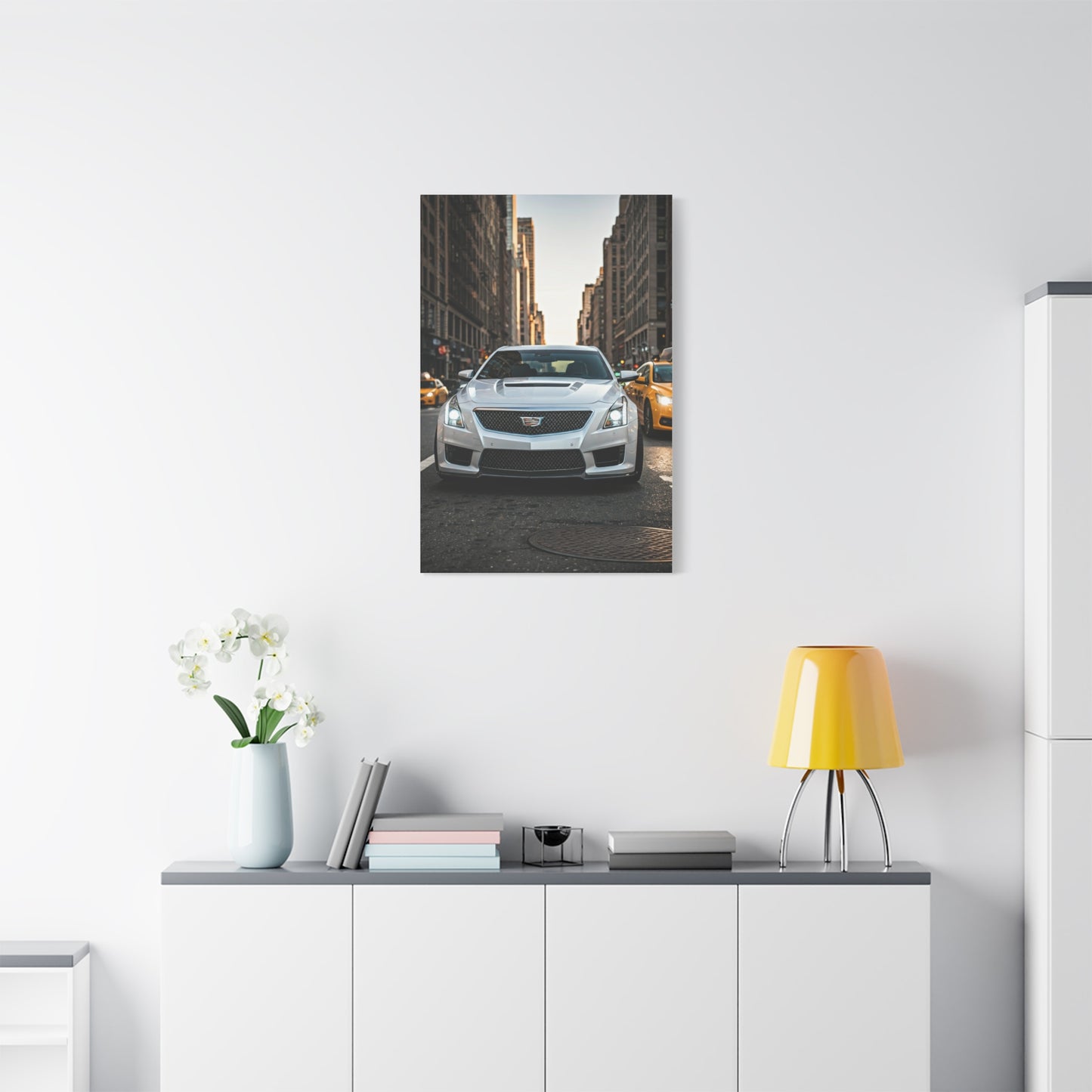 Cadillac CTS-V City Dominance Wall Art & Canvas Prints