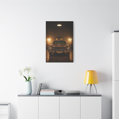 Dodge Aspen R/T Barn Garage Atmosphere Wall Art & Canvas Prints