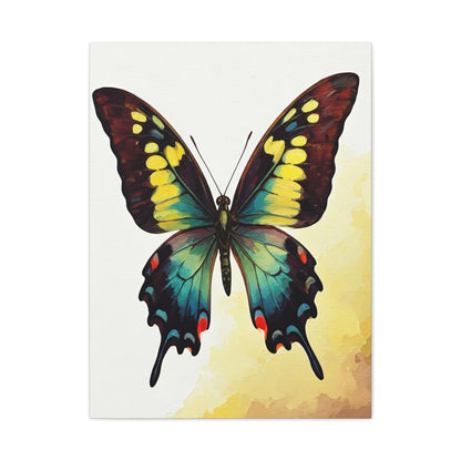 Multicolor Fantasy Butterfly Wall Art & Canvas Prints