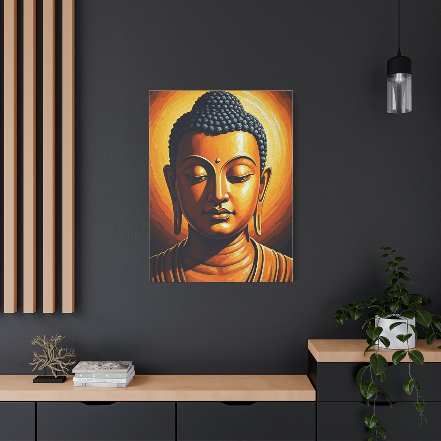 Eternal Peace Buddha Radiance Wall Art & Canvas Prints