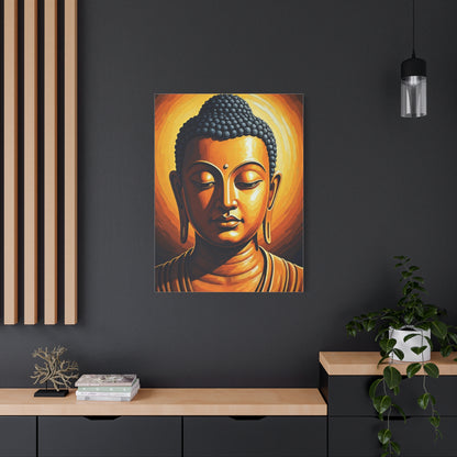 Eternal Peace Buddha Radiance Wall Art & Canvas Prints