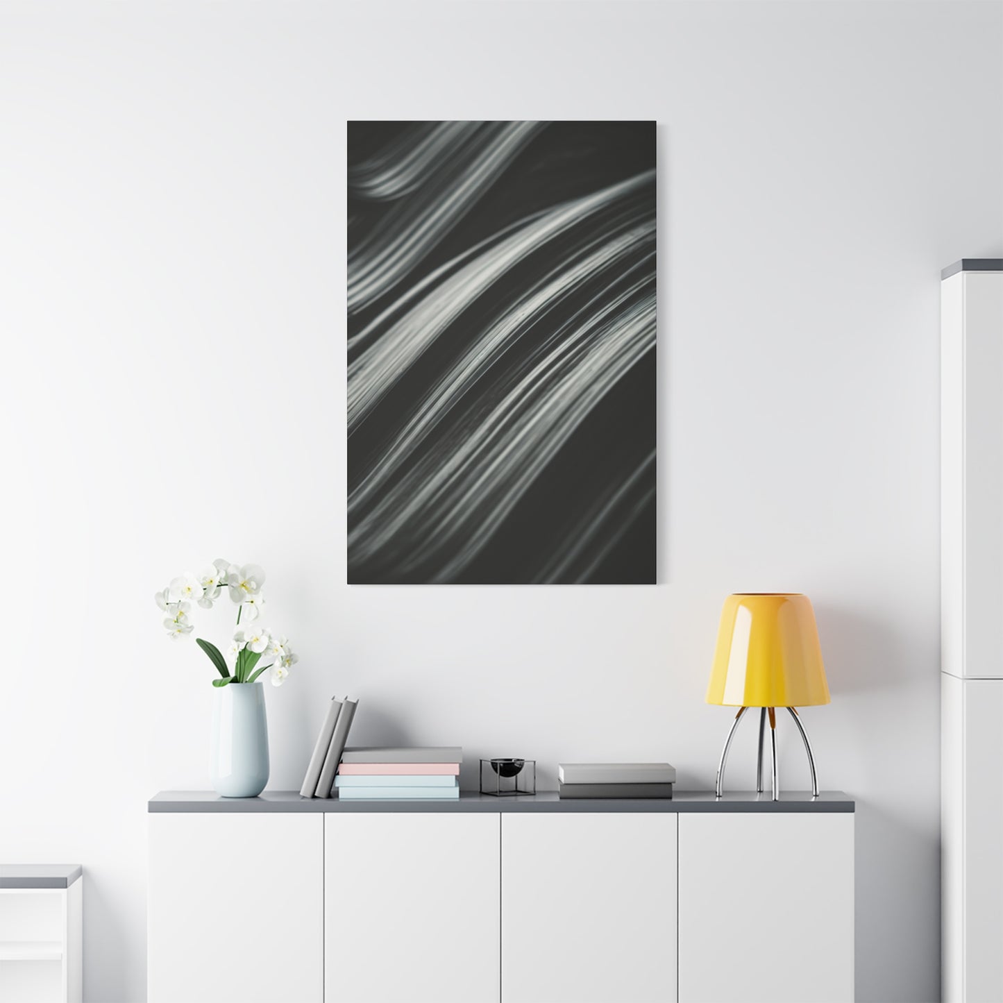 Midnight Flow Abstract Wall Art & Canvas Prints