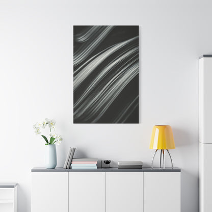 Midnight Flow Abstract Wall Art & Canvas Prints