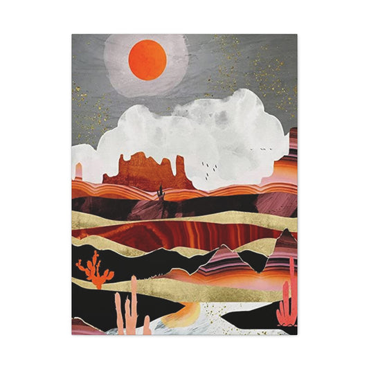 Abstract Arizona Canyon Mountain Wall Art & Canvas Prints