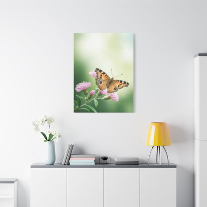 Blossom Garden Butterfly Wall Art & Canvas Prints