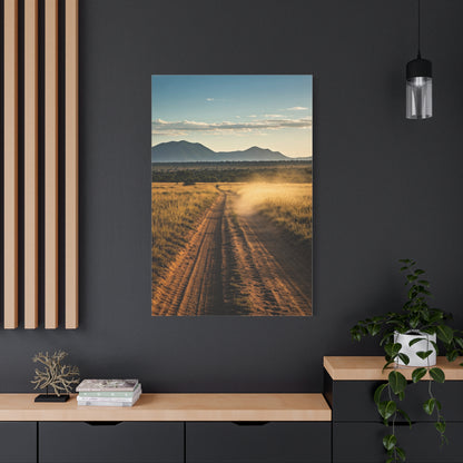 Road Through the Golden Fields Wall Art & Canvas Prints