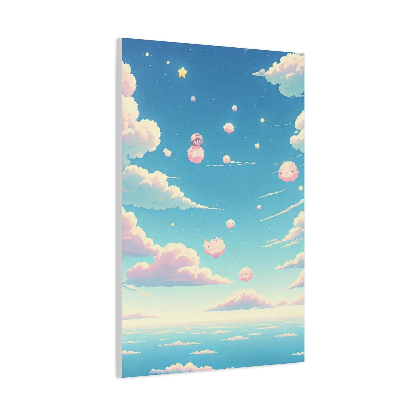 Dreamy Cloud Sky Wall Art & Canvas Prints